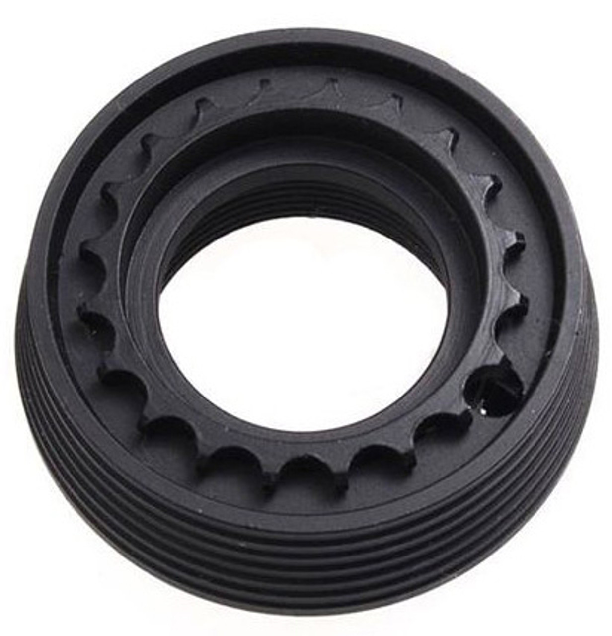 Delta Ring Set for M4 / M16 Series Airsoft AEG Black OEM