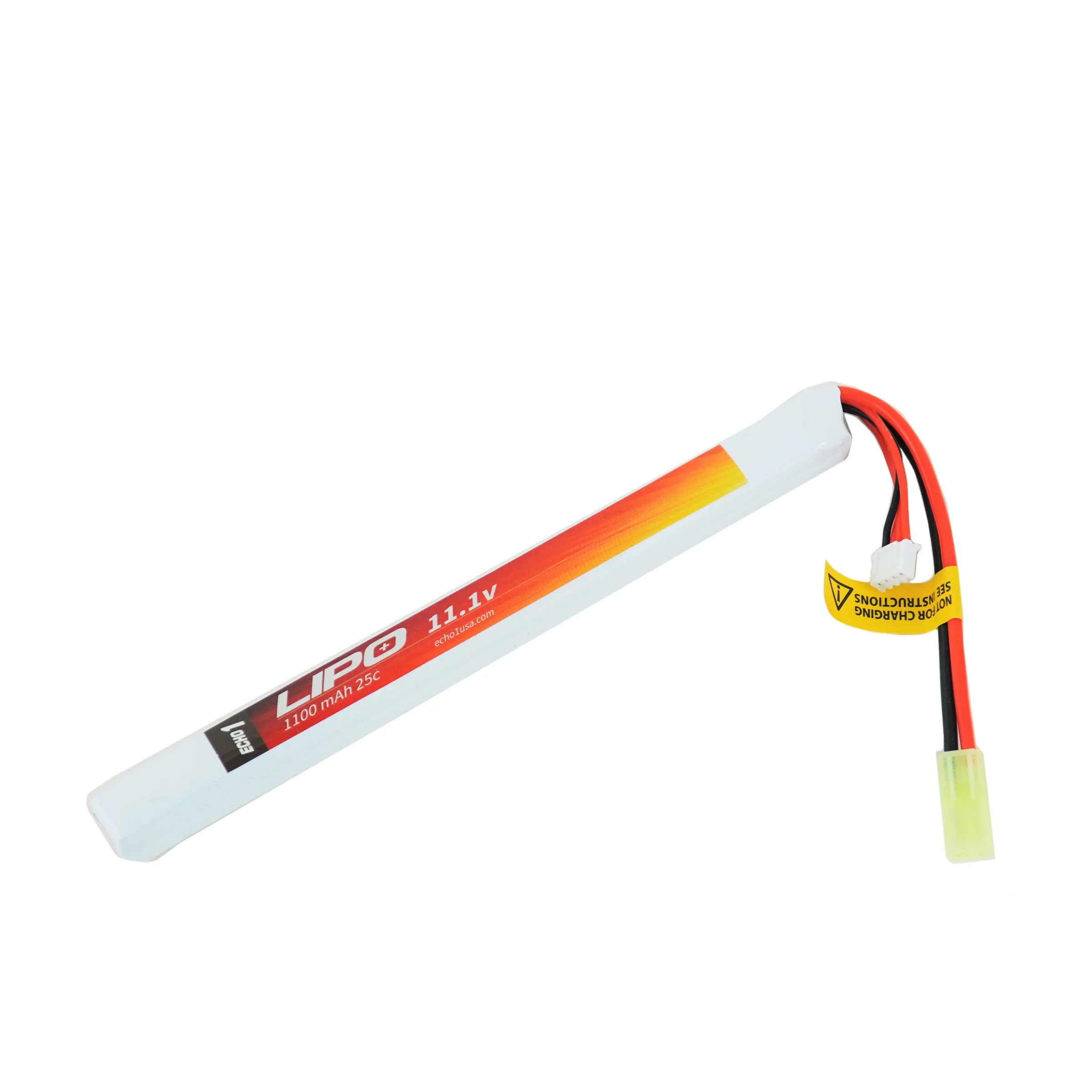 Battery Lipo #9: 11.1V 1100mAh 25C Stick Lipo Echo1