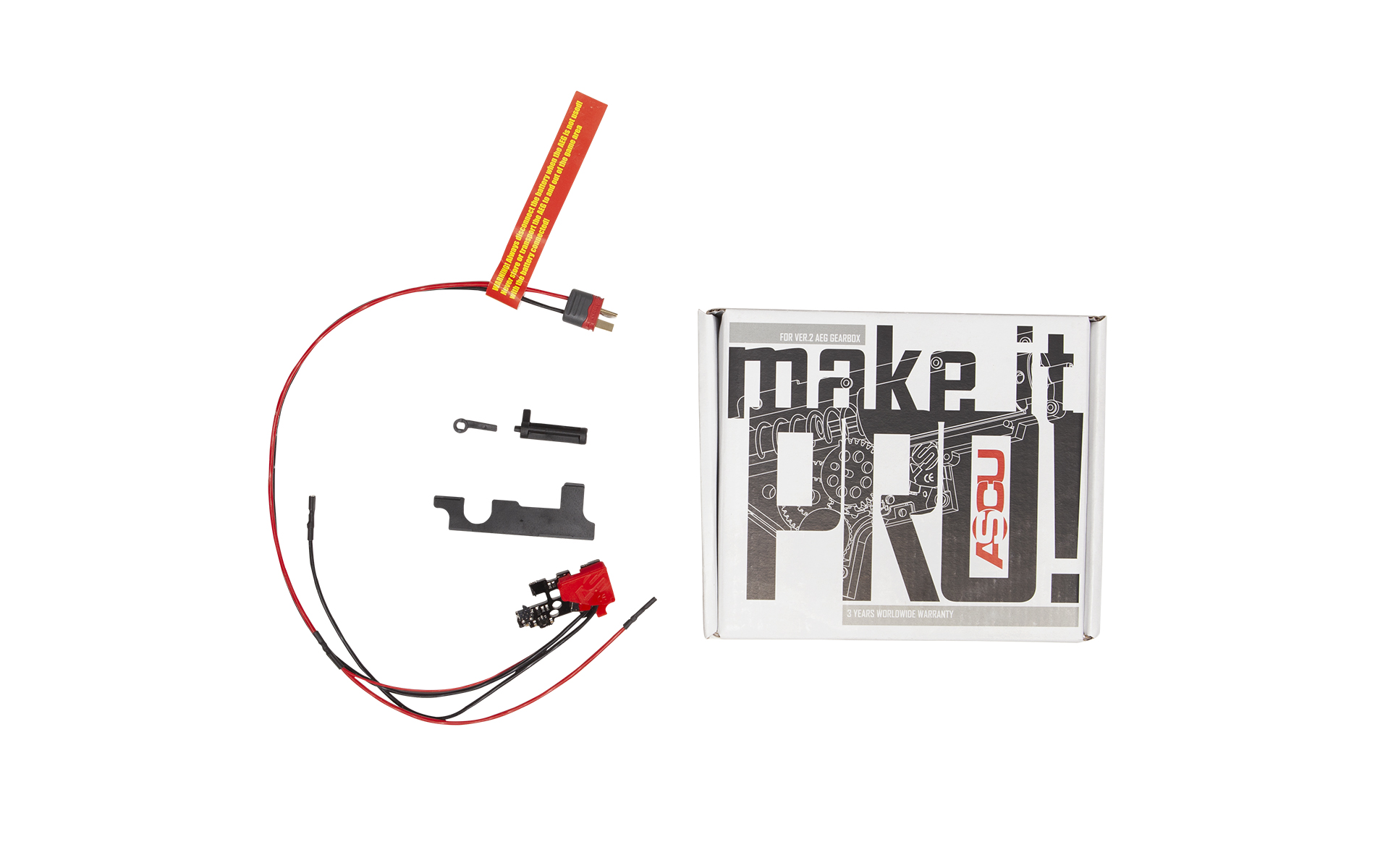 Mosfet ASCU PRO, Control Unit for version 2 gearbox