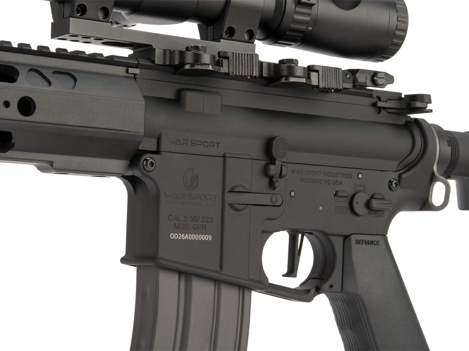 Replica de Airsoft -Krytac War Sport