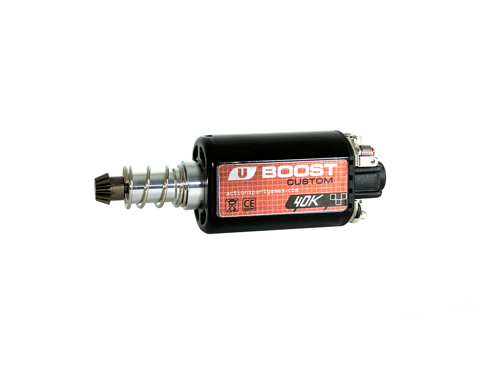 Motor BOOST 40K Custom Long Axle Ultimate Upgrade  ASG