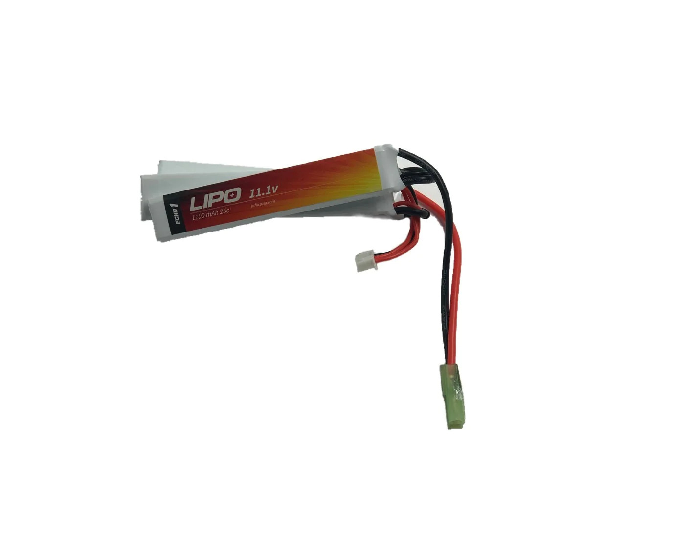 Battery Lipo #10: 11.1V 1100mAh 25C Tri-Panel Lip Echo1