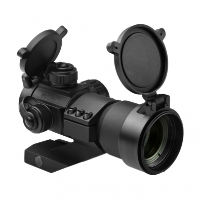 Red/Green/Blue  Dot Sight  3 MOA Dot  Black Finish NCStar Tactical 30mm