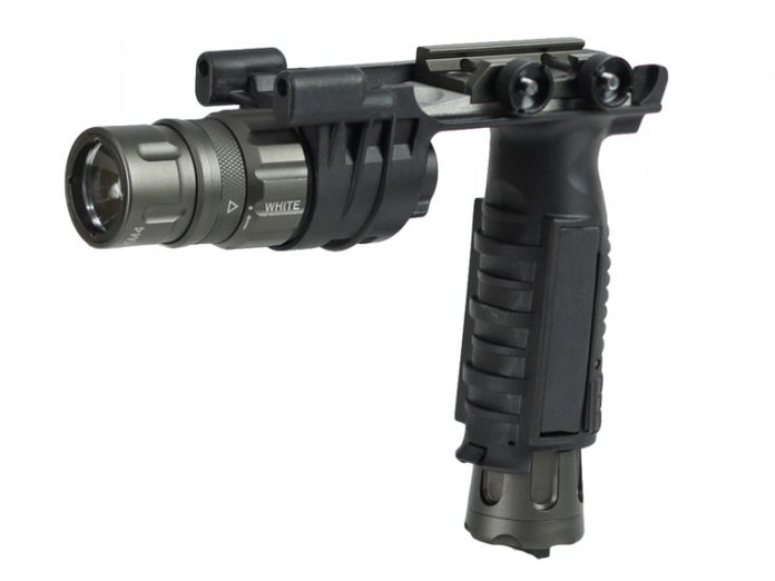 LED Weapon Light in Black Bravo Airsoft