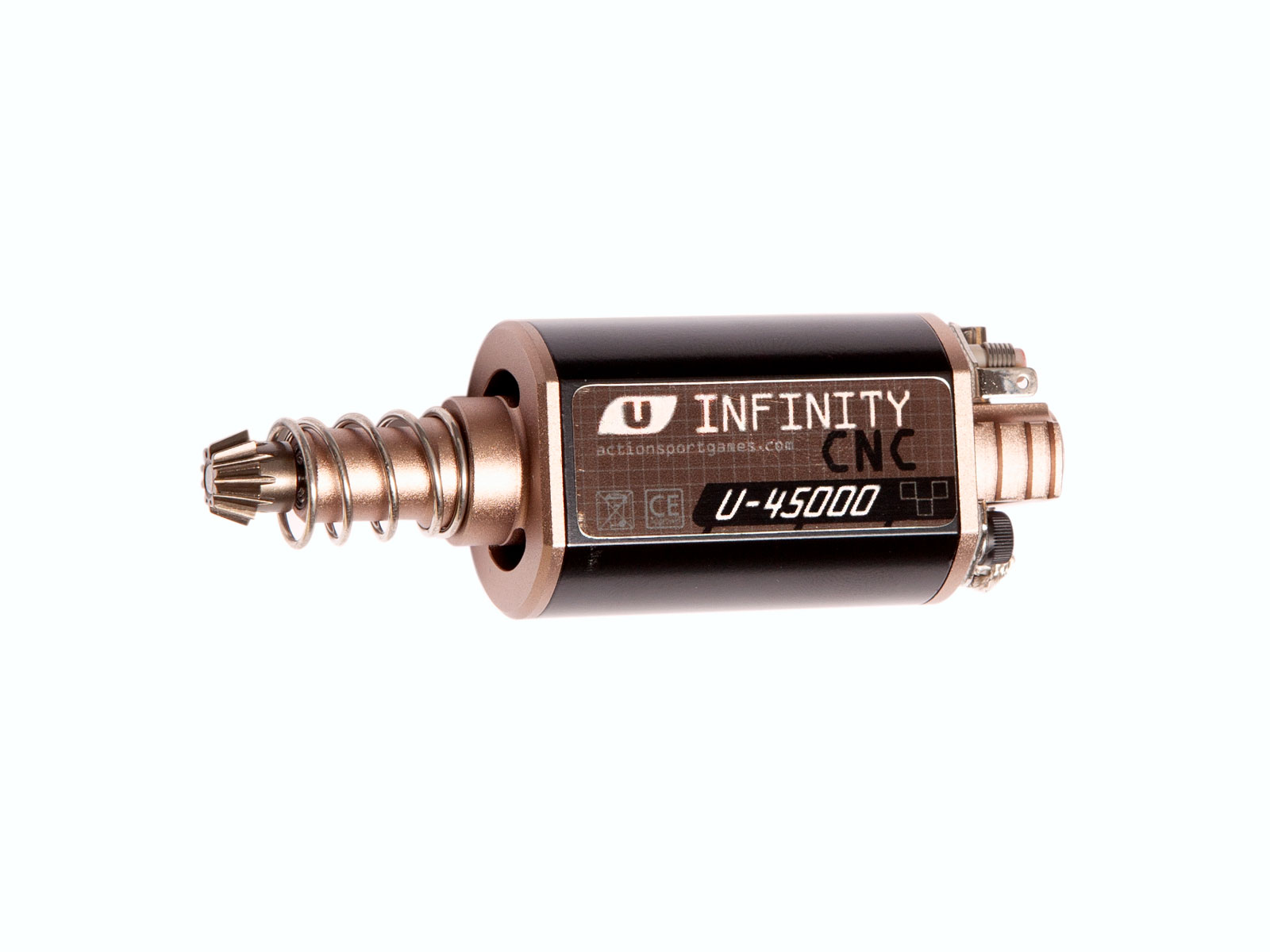 Motor INFINITY CNC U-45000 Long Axle ASG