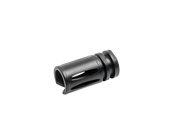 Flash Hider Metal M4 Style 14mm Negative (CCW) Echo1
