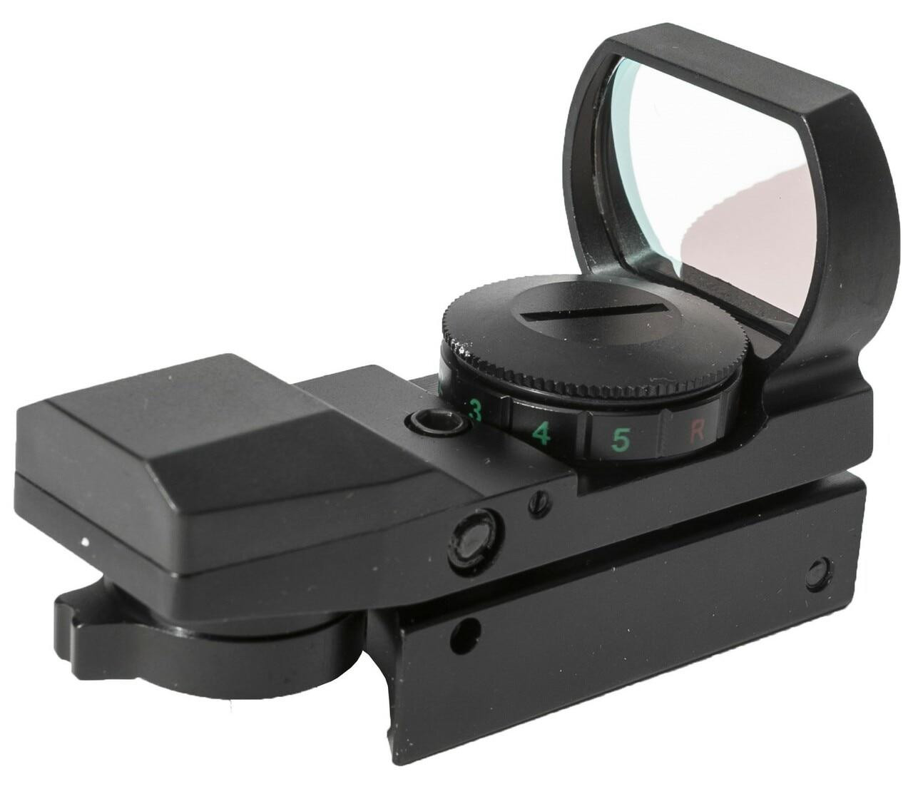 Red/Green Dot Reflex Sight w/ Four Reticles. AIM Sports