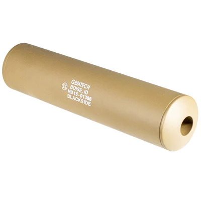 Barrel Extension Gemtech Blackside (CCW) Tan Madbull
